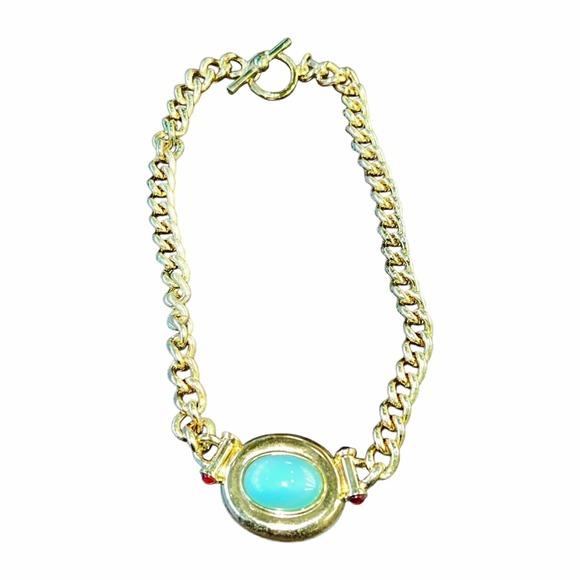 Vintage Elizabeth Taylor for Avon Taylored Style Collection Necklace Large - Picture 1 of 11